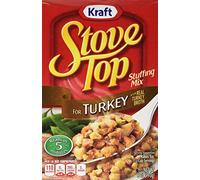 Kraft Stove Top Turkey Stuffing Mix (Pack Of 3) 6 Oz Boxes