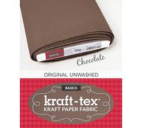 kraft-tex™ Basics Bolt, Chocolate: Kraft Paper Fabric