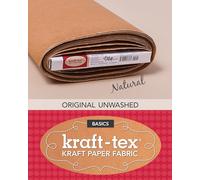 kraft-tex™ Basics Bolt, Natural: Kraft Paper Fabric