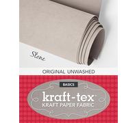 kraft-tex™ Basics Roll, Stone: Kraft Paper Fabric