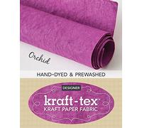 kraft-tex® Designer, Radiant Orchid: Kraft Paper Fabric