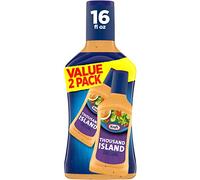 Kraft Thousand Island Dressing (16 oz Bottles, Pack of 2)
