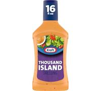 Kraft Thousand Island Salad Dressing (16 oz Bottles, Pack of 6)
