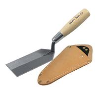Kraft Tool AR432P 5-Inch by 2-Inch Archaeology Margin Trowel with Wood Handle