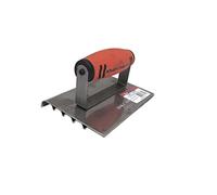 Kraft Tool CF112PF Safety Step Edger-Groover with ProForm Handle, 6 x 4-1/2-Inch