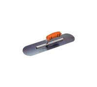 Kraft Tool CF279BPF Blue Steel Pool Trowel with ProForm Handle, 16 x 4-Inch