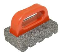Kraft Tool CF283 20-Grit Rub Brick, 6 x 3 x 1-Inch