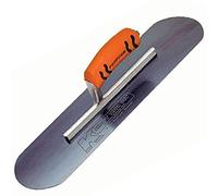 Kraft Tool CF295BPF Blue Steel Pool Trowel with ProForm Handle, 20 x 5-Inch,Multi