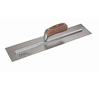 Kraft Tool CFE222 Elite Series Five Star Cement Trowel with Wood Handle, 16 x 4-Inch