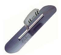 Kraft Tool CFE277BPF Elite Series Five Star Blue Steel Pool Trowel with ProForm Handle, 14 x 4-Inch