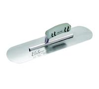Kraft Tool CFE451PF 20"x5" Elite Series Five Star Carbon Steel Pool Trowel w/ProForm Handle - 15-5/8" Shank