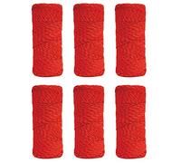 Kraft Tool Co. BC353 170# x 500 ft. Bonded Braided Nylon Masons Line, 6-Pack