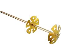 Kraft Tool DC343 Jiffler Mixer with 2-3-1/2-Inch Wheels