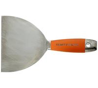 Kraft Tool DW733PF All Stainless Steel Joint Knife with Sure Grip Handle, 6-Inch