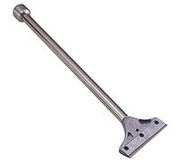 Kraft Tool FC520 Blade Heavy-Duty Scraper with 15-Inch Handle, 5-Inch