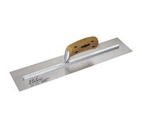 Kraft Tool Kraft CFE231K 20" by 4" Elite Series Five Star Carbon Steel Cement Trowel with Cork Handle (1per Pack)