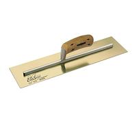 Kraft Tool Kraft CFE545K 16" by 5" Elite Series Five Star Golden Stainless Steel Cement Trowel with Cork Handle (1per Pack)