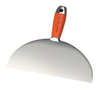 Kraft Tool Kraft DW735PFL 8" All Stainless Steel Limber Joint Knife with Sure Grip Handle (1per Pack)