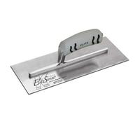 Kraft Tool PLE468PF 12"x5" Elite Series Five Star Carbon Steel Plaster Trowel w/ProForm Handle