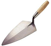 Kraft Tool RO110-11 W. Rose Philadelphia Brick Trowel with 6-Inch Wood Handle, 11-Inch