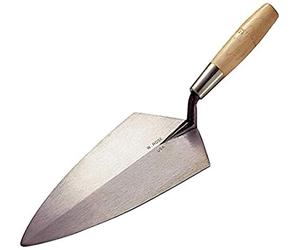 Kraft Tool RO110-11 W. Rose Philadelphia Brick Trowel with 6-Inch Wood Handle, 11-Inch