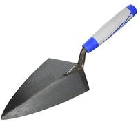 Kraft Tool RO110-9SH W. Rose Philadelphia Brick Trowel with ProForm Soft Grip Handle - Standard Shank, 9-Inch