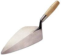 Kraft Tool RO112-11 11" Wide London Brick Trowel w/6" Wood Handle