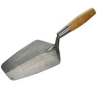 Kraft Tool RO6301 W. Rose Standard Shank Bucket Specialty Trowel with 6-Inch Wood Handle, 8-Inch