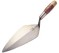 Kraft Tool W. Rose RO316-11 1/2 11-1/2" Narrow London Brick Trowel w/Leather Handle