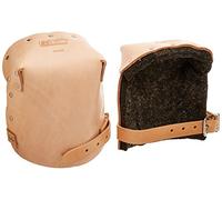 Kraft Tool WL088 1-Inch Thick Felt Leather Knee Pads