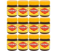 Kraft Vegemite Yeast Extract Spread 220g Pack of 12 Vegeterian Paste Dip Marinade Vitamin B1 B2 B3 Energy Releaser Nervous System Support with Welari Thank You Card | (12pack) (2640g)