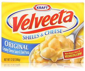 Kraft Velveeta Shell and Cheese Original Pasta 340g (pack of 1)