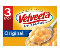 Kraft Velveeta Shells and Cheese, Original 12oz - (Pack of 3) by Velveeta