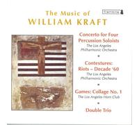 Kraft, W. - Concerto Four Percussion Soloist/Contextures