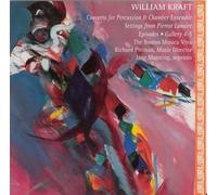 Kraft, W. - Settings from Pierrot Lunaire [IMPORT]
