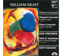 Kraft, WilliamNagano - Concerto Pour Cor, Piano, Timbales