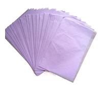 Kraft Wrapping Paper 100sheets/lot Translucent Tracing Paper Calligraphy Craft Writing Copying Drawing Sheet A5 Tissue Paper 210 * 140mm(Solid Light purple)