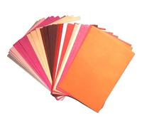 Kraft Wrapping Paper 100sheets/lot Translucent Tracing Paper Calligraphy Craft Writing Copying Drawing Sheet A5 Tissue Paper 210 * 140mm(Rose mix color)