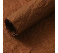 Kraft Wrapping Paper 53 * 53cm 5Pcs/Pack Crepe Paper Waterproof Paper For DIY Flower Packaging present Packaging Craft Materials(04)