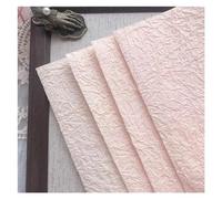 Kraft Wrapping Paper 8pcs Double Layer Stone Grain Pleated Paper Trial Subpackage of Paper Manual Account Seal Collage and Priming A4(A5-5)