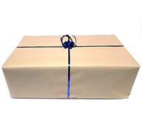 Kraft Wrapping Paper Roll 100% Recycled and Recyclable Gift Wrap (Natural 5m)