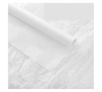 Kraft Wrapping Paper Roll 10Pcs 50 * 66cm Tissue Paper Flower Bouquet Wrapping For Florist Wedding Birthday Party Packing Decor DIY Crafts(White)