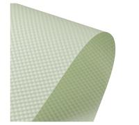 Kraft Wrapping Paper Roll 10sheet 50x50cm Retro Style Concave-convex Papers Flower Bouquet Packing For Birthday Wedding Chrismtmas Newyear Valentine's Day(Light Green)