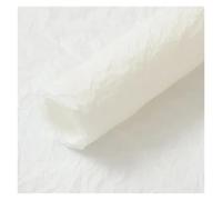 Kraft Wrapping Paper Roll 5sheet 56x56cm Retro Leisure packing papers flower bouquet christmas birthday wedding(White)