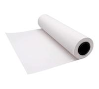 Kraft Wrapping Paper Roll Brown/White Smooth Paper Gift Packing for gift(White)