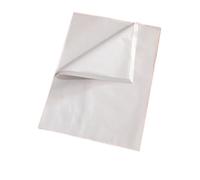 Kraft Wrapping Paper Roll Wrapping Papers 20pcs/Bag 50 * 70cm Tissue Paper Flower Clothing Shirt Shoes Packaging Craft Paper Roll(A4-White-100pcs)