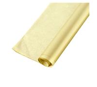 Kraft Wrapping Paper Roll Wrapping Papers 20pcs/Bag 50 * 70cm Tissue Paper Flower Clothing Shirt Shoes Packaging Craft Paper Roll(Gold-50x66cm)