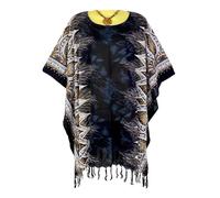 Kraft4Life| Women Summer Beach Cover up Oversize Caftan Tunic Casual Top Blouse Short Kaftan Beach Dress poncho, Hk2-sm-gray, Large