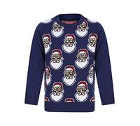 kraftd Boys & Girls Christmas Jumper Kids Reindeer Pullover Sweater Xmas Sweatshirt Long Sleeve Tops Pullover Jumpers