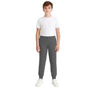 kraftd Boys & Girls School Jog Pants Sports Games Fleece PE Joggers Trouser Jogging Tracksuit Bottoms 5-13 Years | Kids Sweatpants | Childrens Jogger